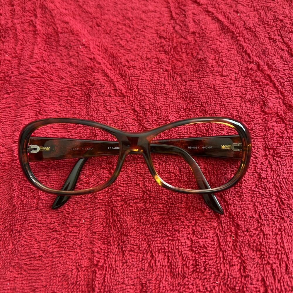 Ray Ban Sunglasses RB 4061 642/57 Tortoise MINT-FRAME ONLY 014